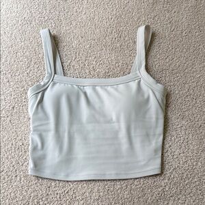 Vitality Cloud Tank Size S Cropped in Ash Like New